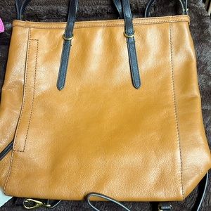 Fossil convertible backpack crossbody